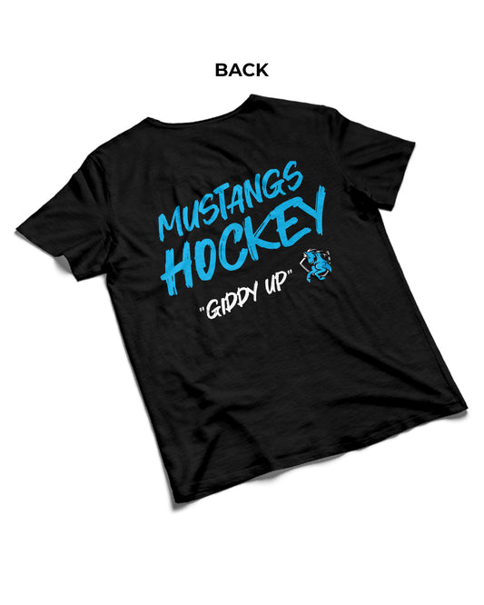 MUSTANGS GIDDY UP TEE