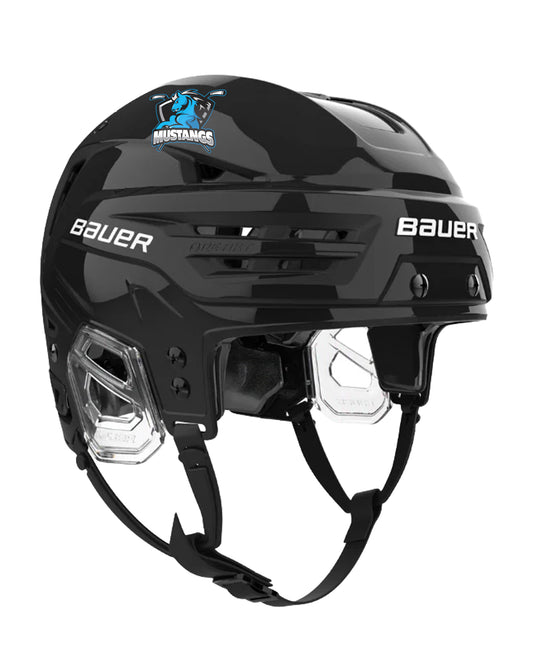 MUSTANGS HELMET STICKER