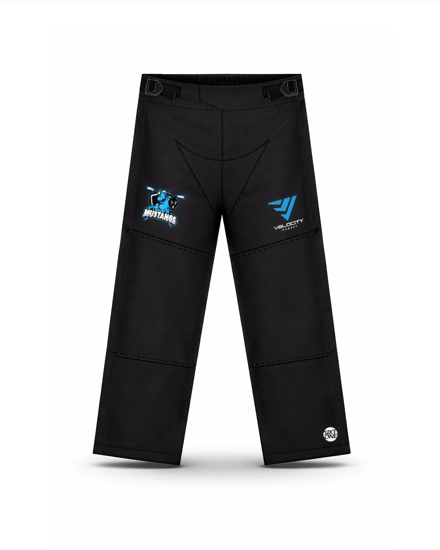 MOUNT MUSTANGS BLACK PANTS