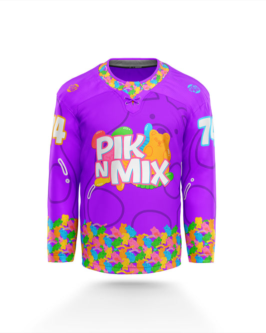 Pik N Mix Inline Hockey Jersey Front