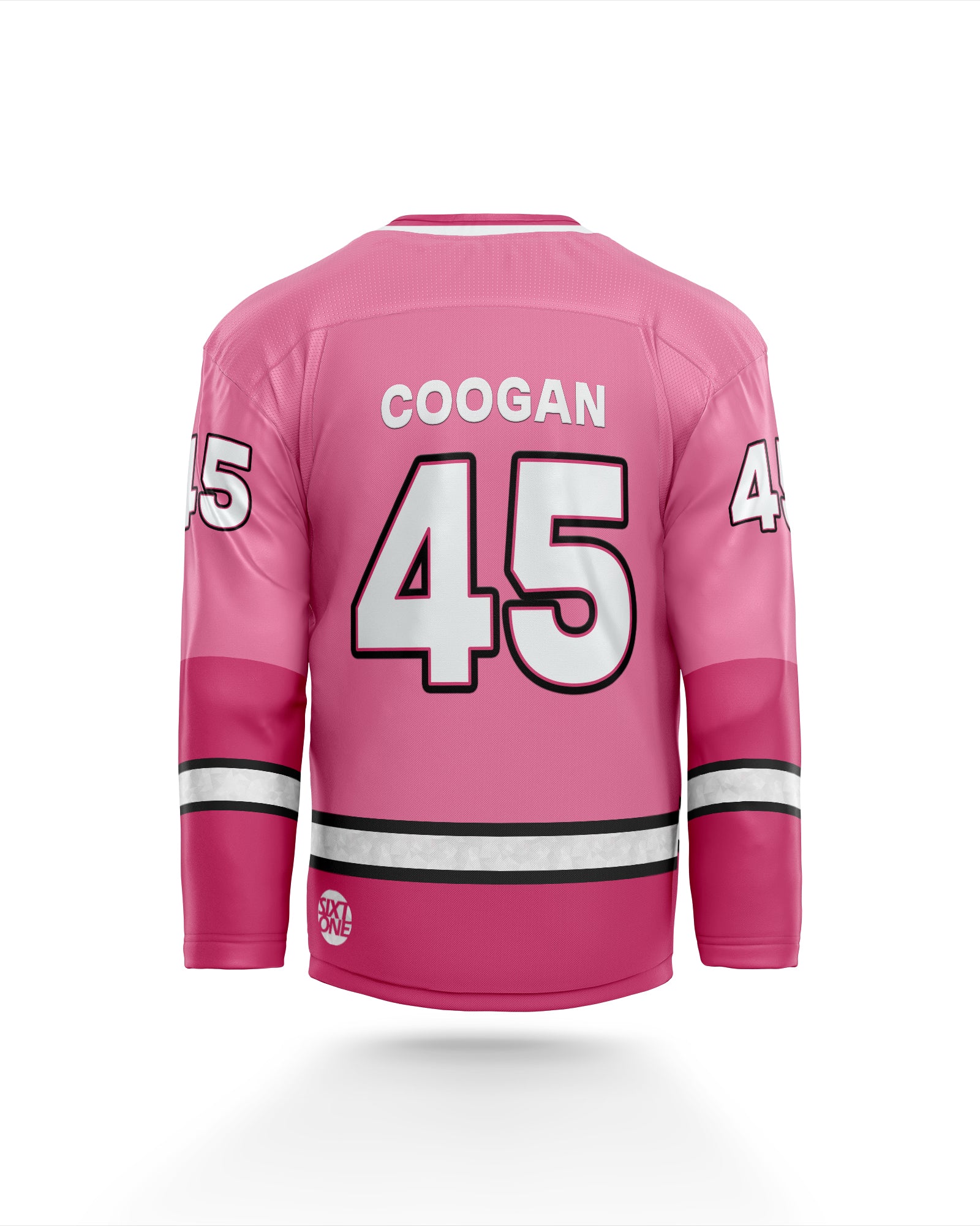 Puckin Divas Inline Hockey Jersey Rear Back