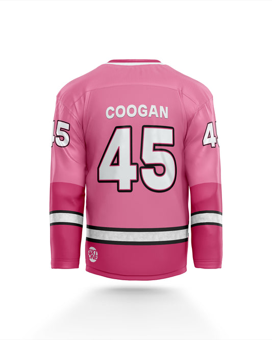 Puckin Divas Inline Hockey Jersey Rear Back